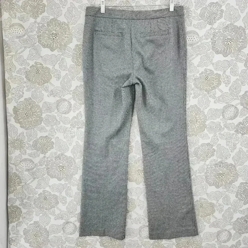 💥   cut Patterned Women's Dress Pants Size 8 8788